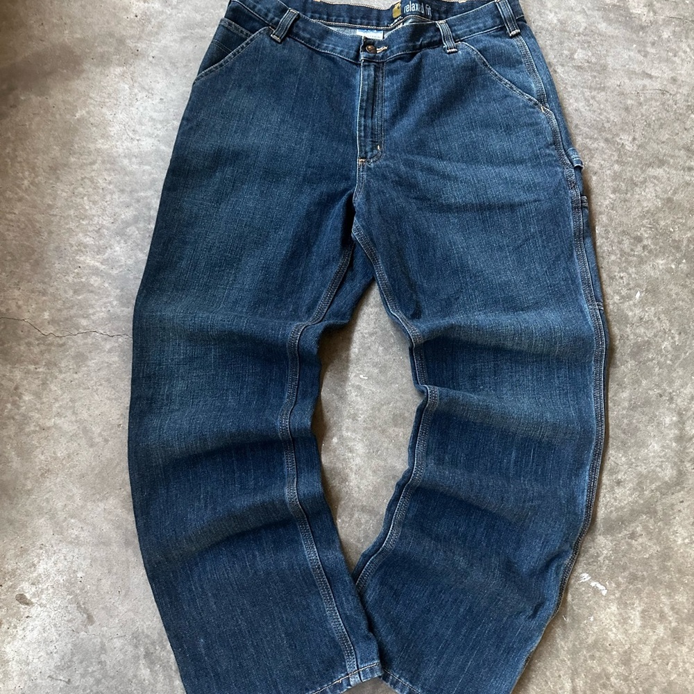 Vintage Carhartt Men's Relaxed Fit Jeans